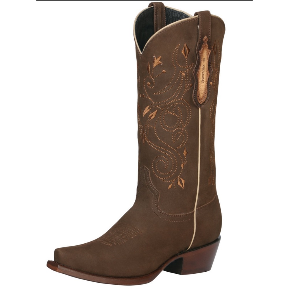 Country Gal Pointed Toe Cowgirl Boot